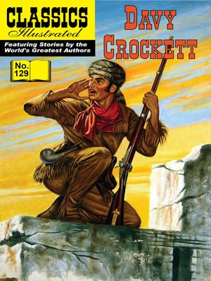 cover image of Davy Crockett